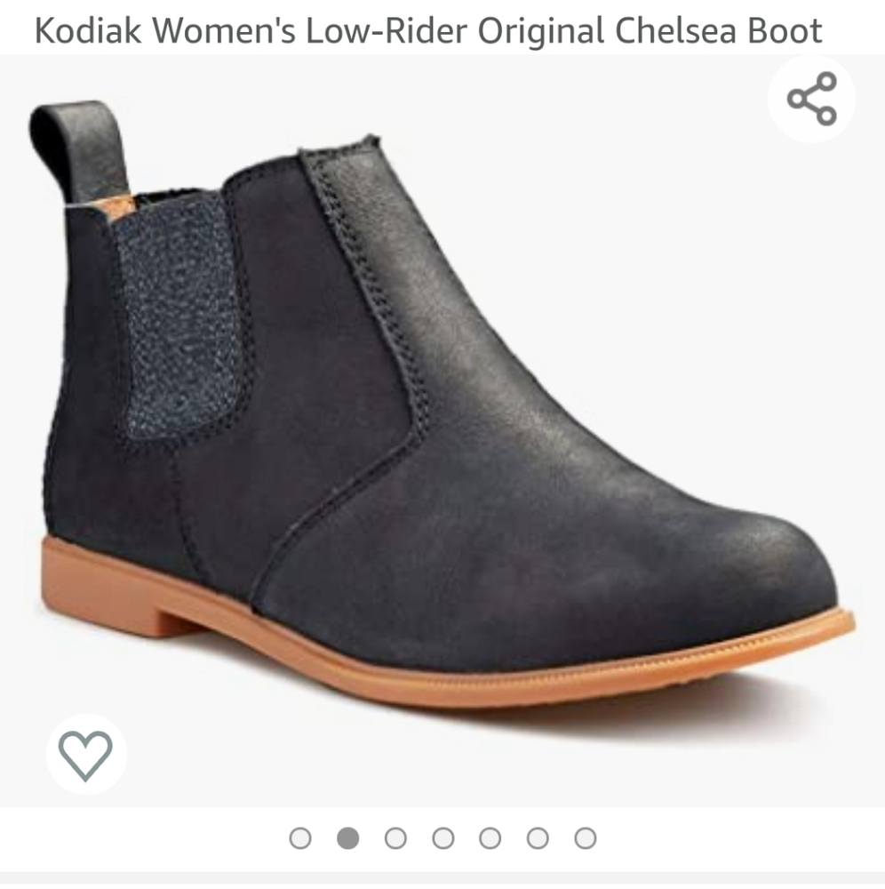 Kodiak Leather Low Rider Chelsea Boots
